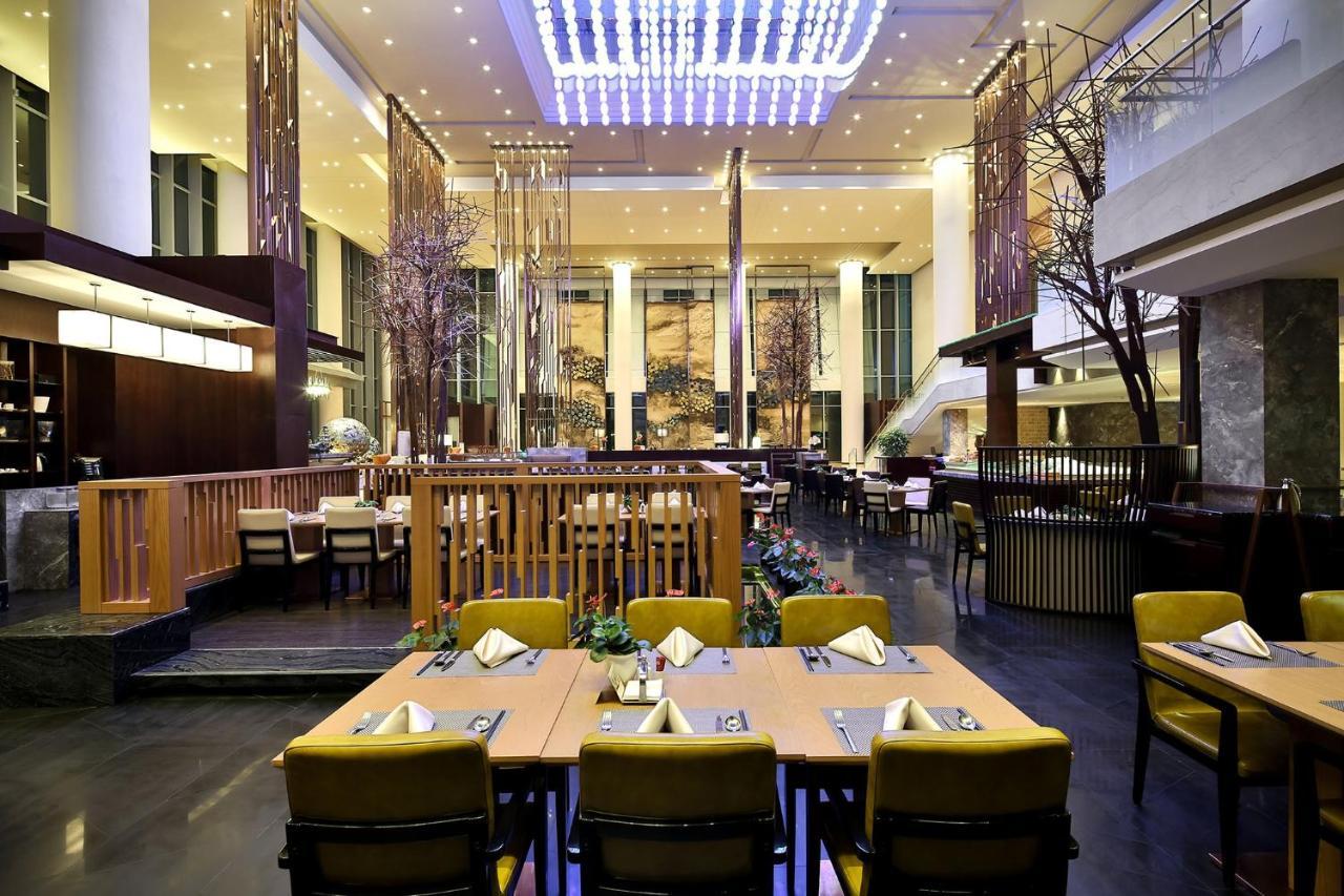 Crowne Plaza Chengdu Wenjiang By Ihg Hotel Ngoại thất bức ảnh