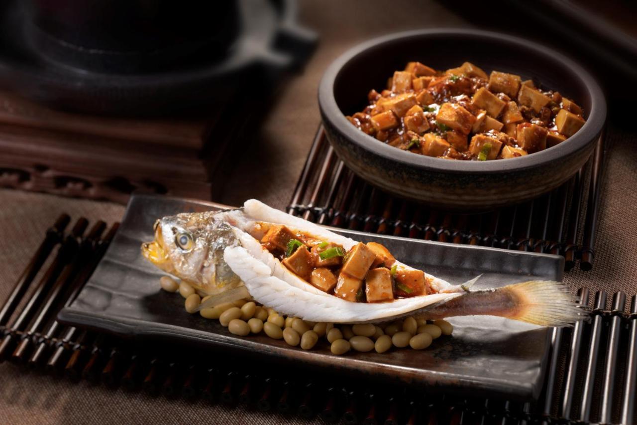 Crowne Plaza Chengdu Wenjiang By Ihg Hotel Ngoại thất bức ảnh