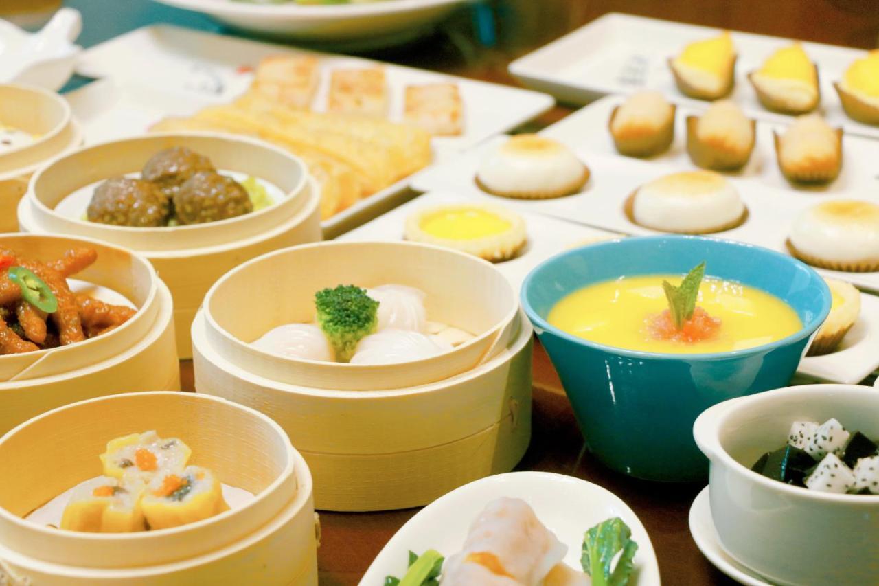 Crowne Plaza Chengdu Wenjiang By Ihg Hotel Ngoại thất bức ảnh