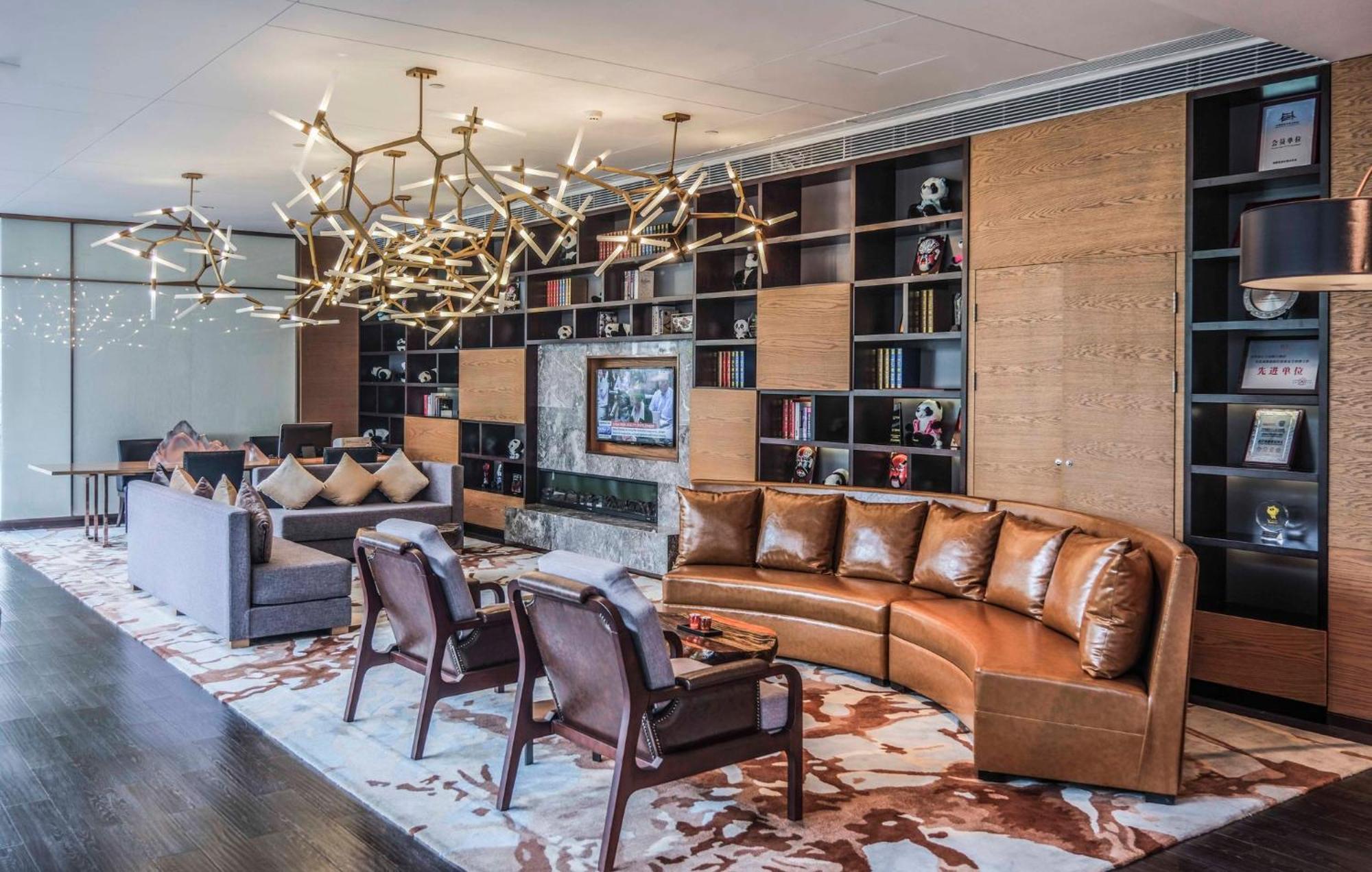 Crowne Plaza Chengdu Wenjiang By Ihg Hotel Ngoại thất bức ảnh