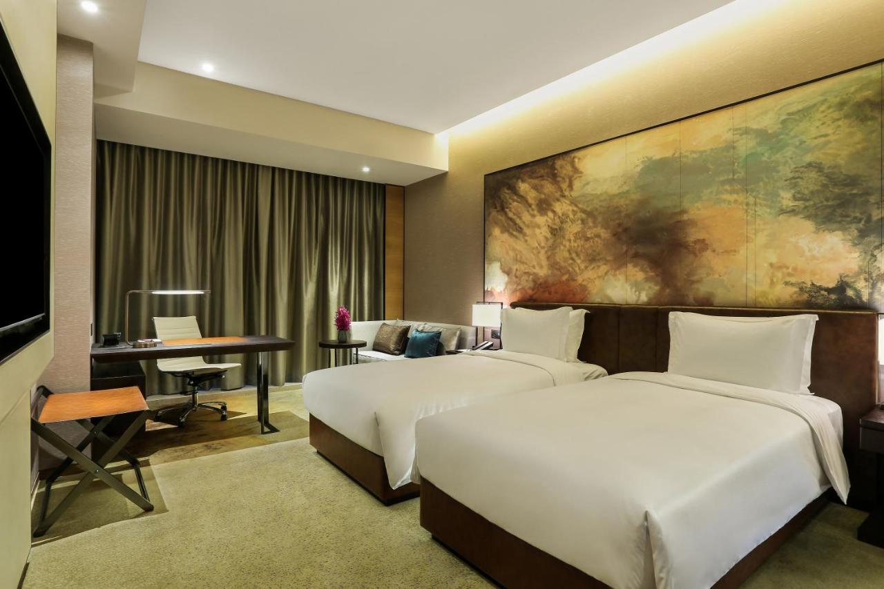 Crowne Plaza Chengdu Wenjiang By Ihg Hotel Ngoại thất bức ảnh