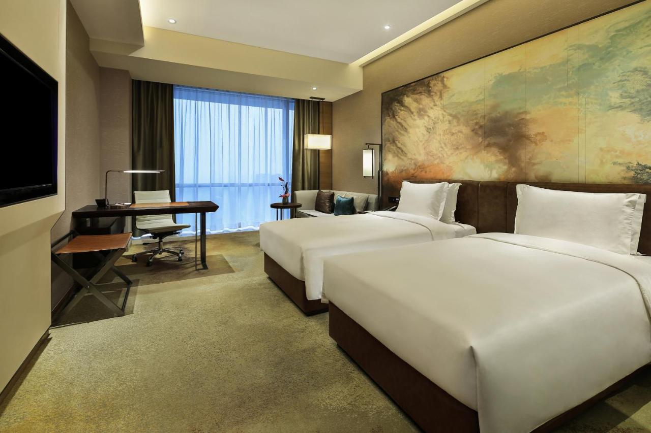Crowne Plaza Chengdu Wenjiang By Ihg Hotel Ngoại thất bức ảnh